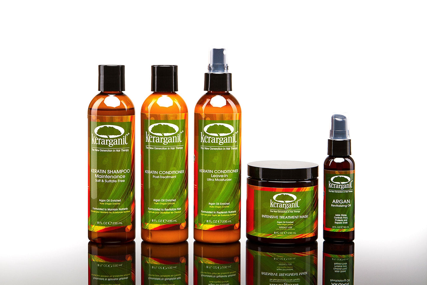 Kerarganic - Keratin Maintenance Set 8oz Beauty & Personal Care KERARGANIC