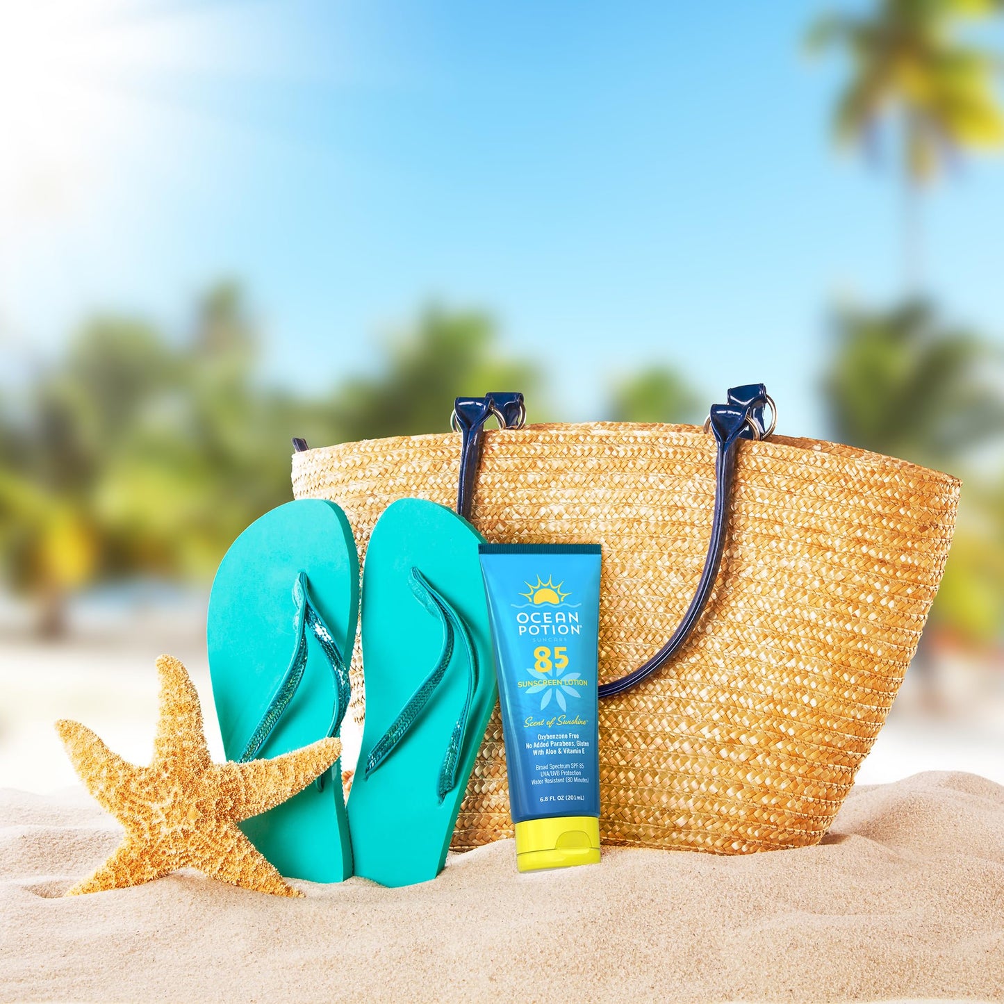 Ocean Potion Sunscreen Lotion SPF#85 6.8oz Beauty & Personal Care Ocean Potion