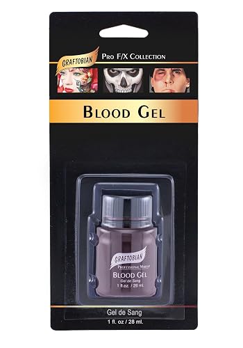 Graftobian Make-Up Co. Deluxe Blood Gel Standard Beauty & Personal Care Graftobian