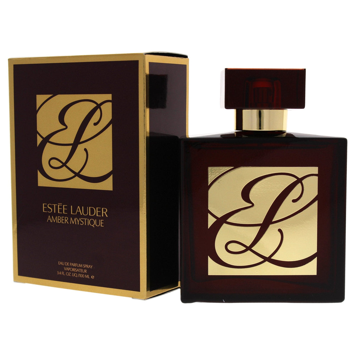 Amber Mystique Perfume By Estee Lauder Eau De Parfum 3.4 Oz Spray. Beauty & Personal Care Estée Lauder