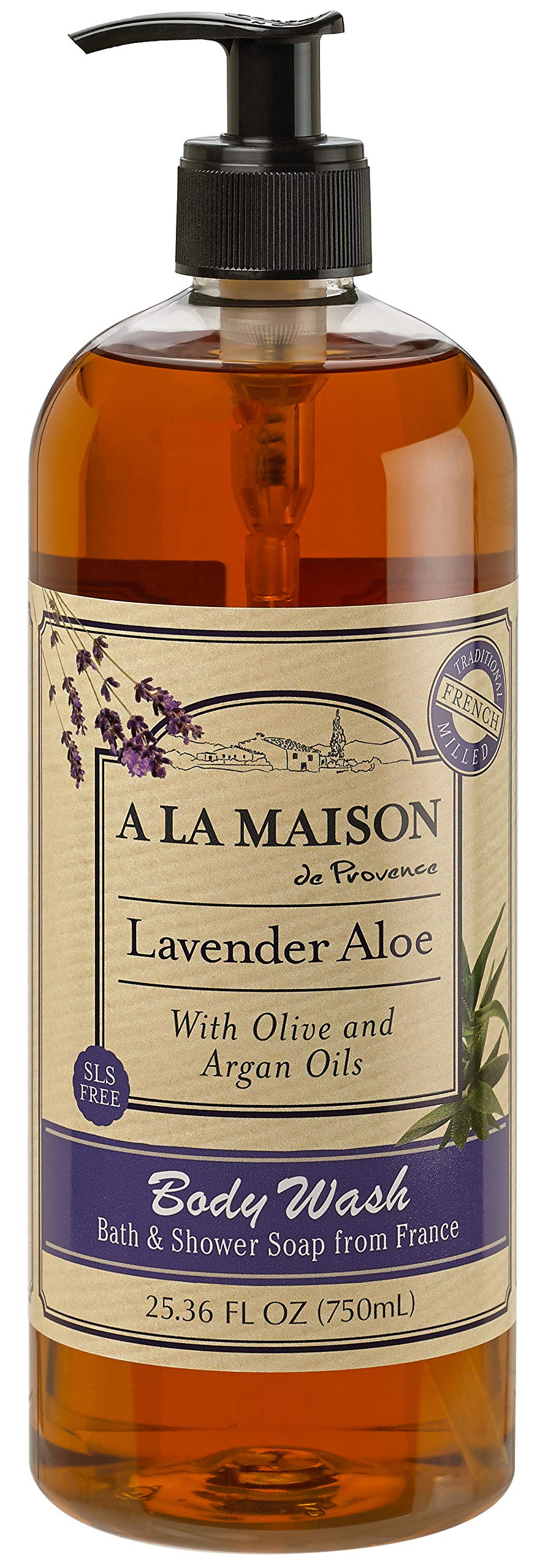 A LA MAISON Body Wash - Lavender - 25.36 fl oz Beauty & Personal Care A LA MAISON