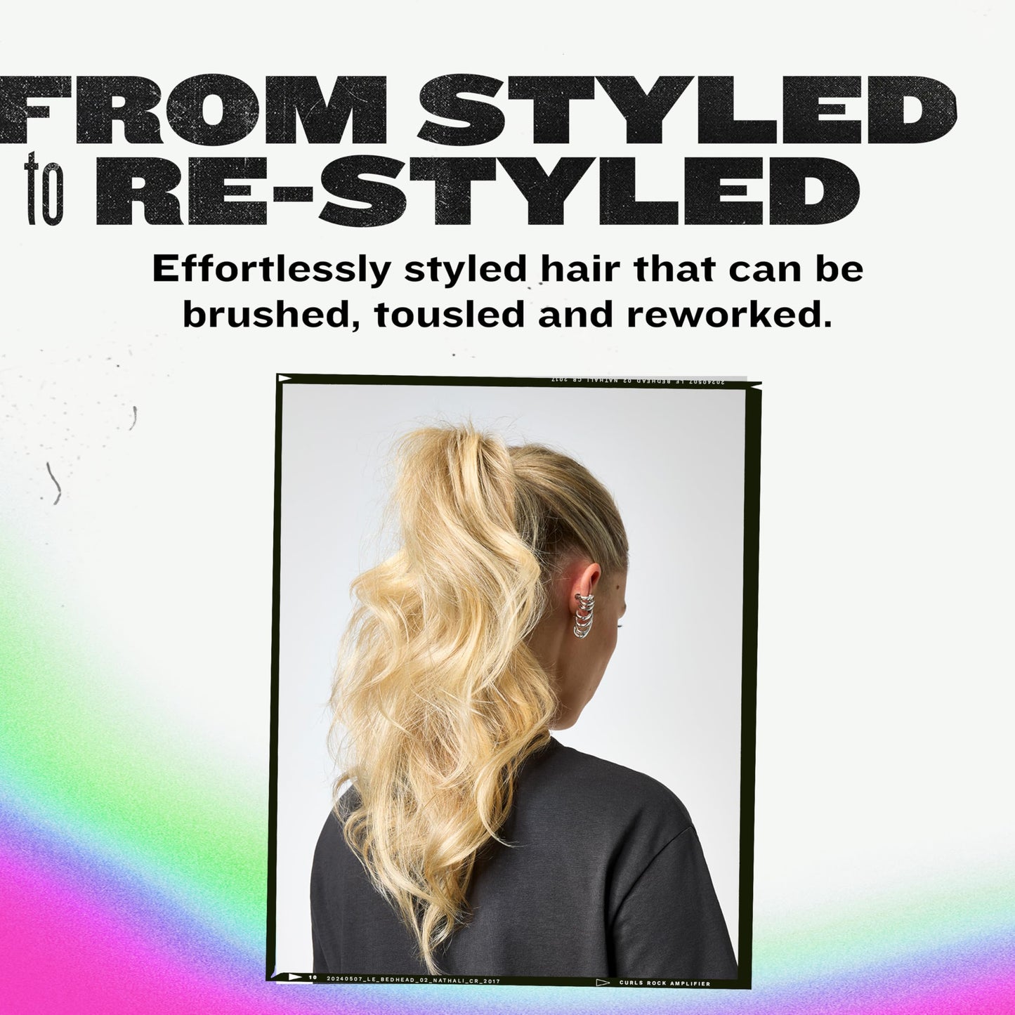 TIGI Bed Head Keep It Casual Hair Spray, Flexible Hold with Brushable Finish for Frizz and Static Control, 9.1 oz Beauty & Personal Care TIGI