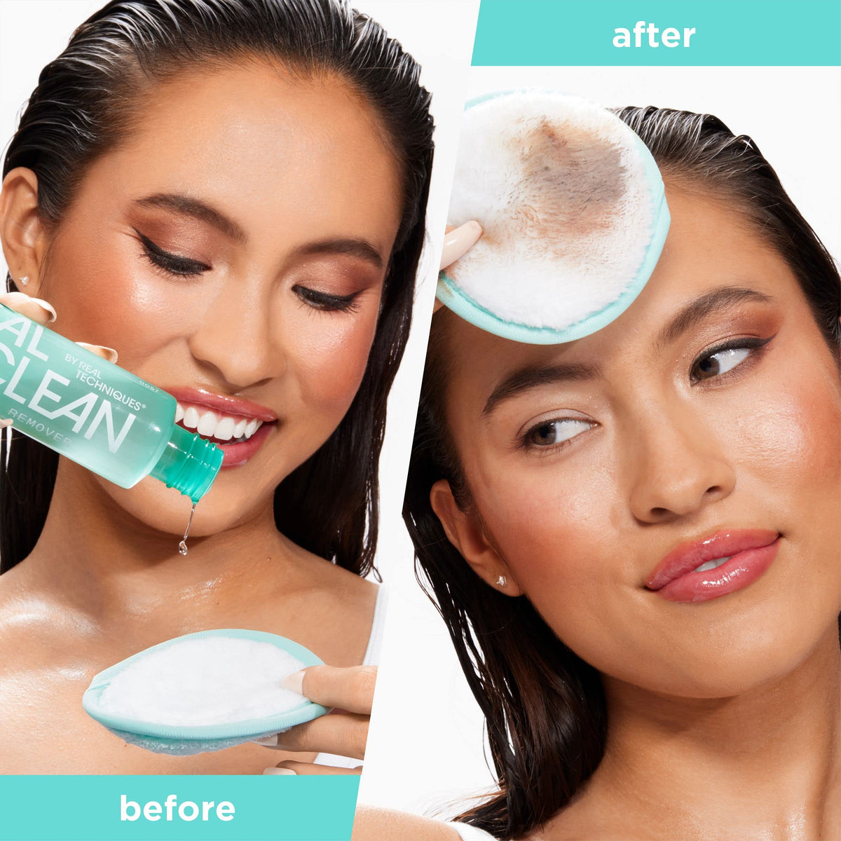 Real Techniques Real Clean In-The-Clear Eye Makeup Remover, Makeup Remover