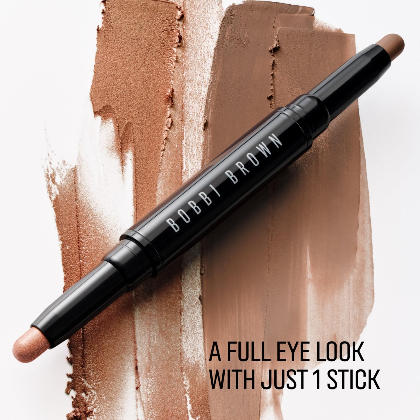 Bobbi Brown Dual-Ended Long-Wear Cream Shadow Stick | Swipe & Go Cream Eyeshadow Stick | 24-Hour Wear for Effortless Eyes, 0.06 Ounce, Pyrite/Muted Beauty & Personal Care Bobbi Brown