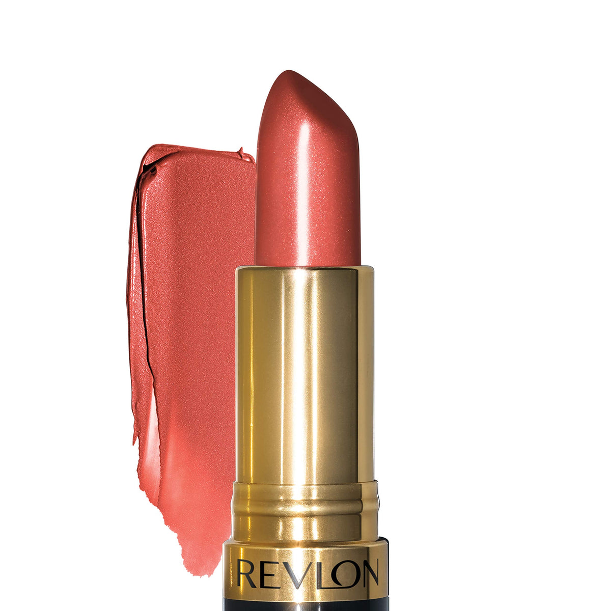 Revlon Super Lustrous Lipstick, Creamy Formula For Soft, Fuller-Looking Lips, Moisturized Feel, Cinnamon Bronze, 0.15 oz Beauty & Personal Care REVLON