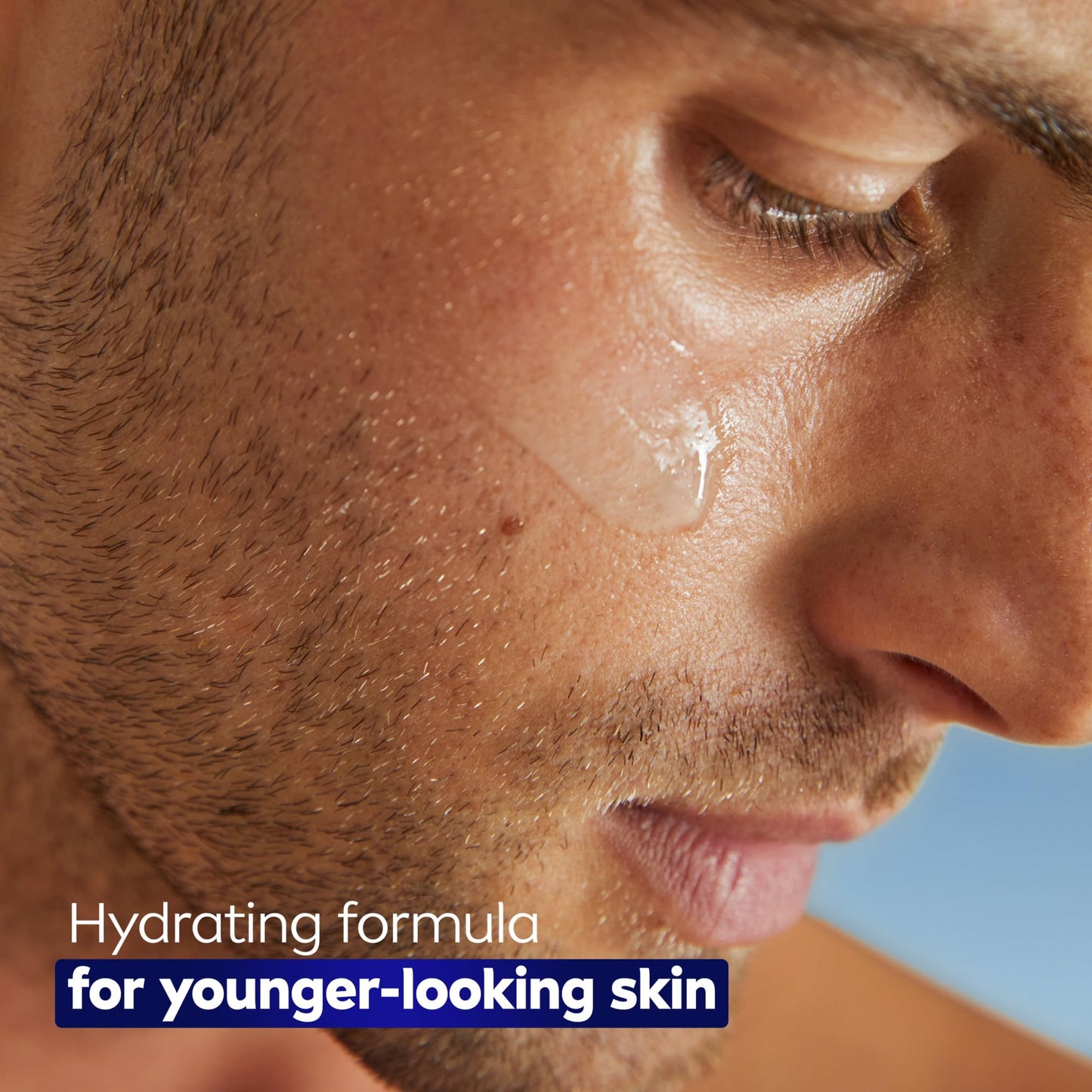 NIVEA MEN Age Defense Instant Hydrating Face Serum for Dry Skin, With Pro-Retinol and Hyaluronic Acid, Facial Serum Helps Reduce Look of Fine Lines Beauty & Personal Care NIVEA MEN