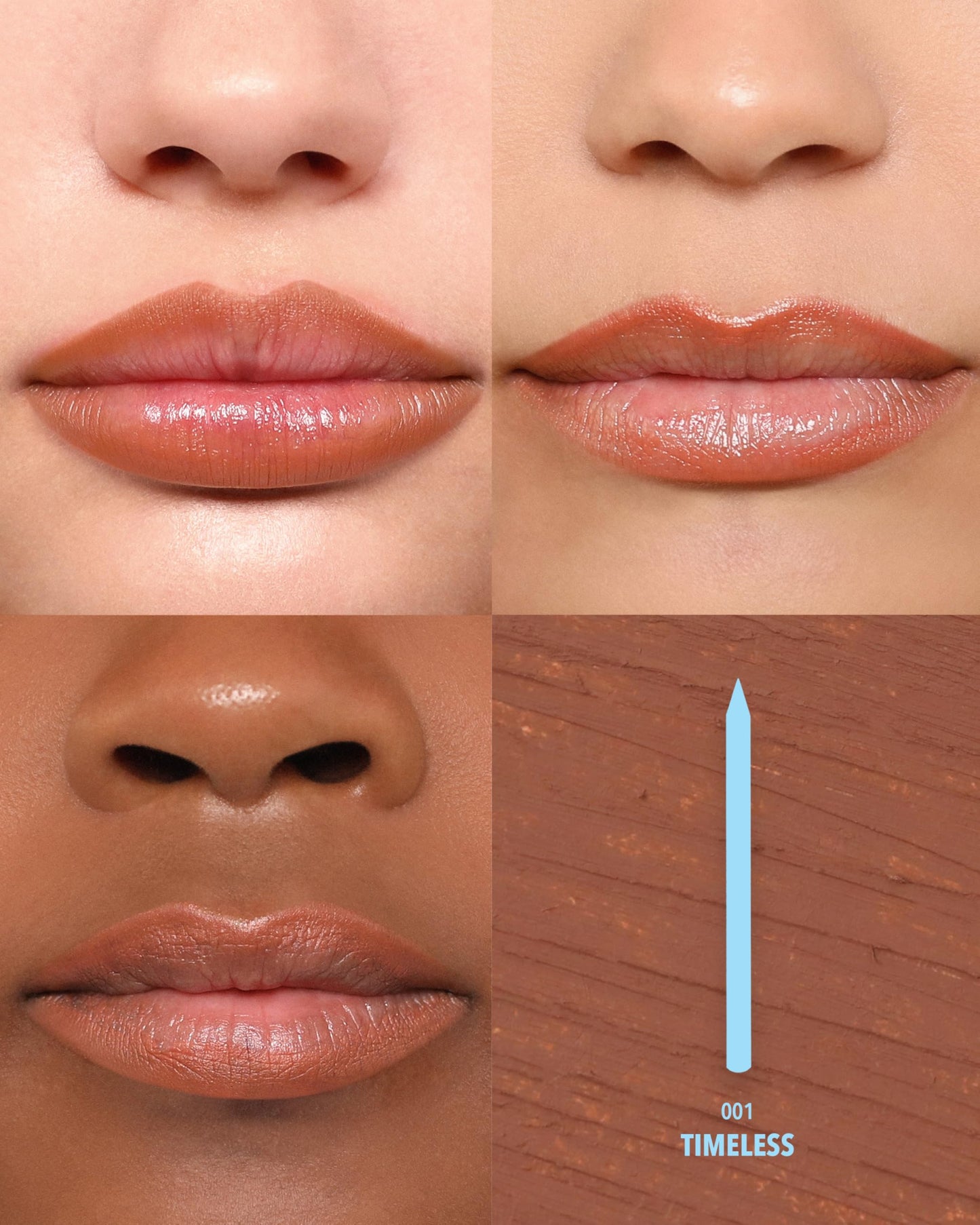 Moira Lip Chic Liner (001, Timeless) Beauty & Personal Care Moira
