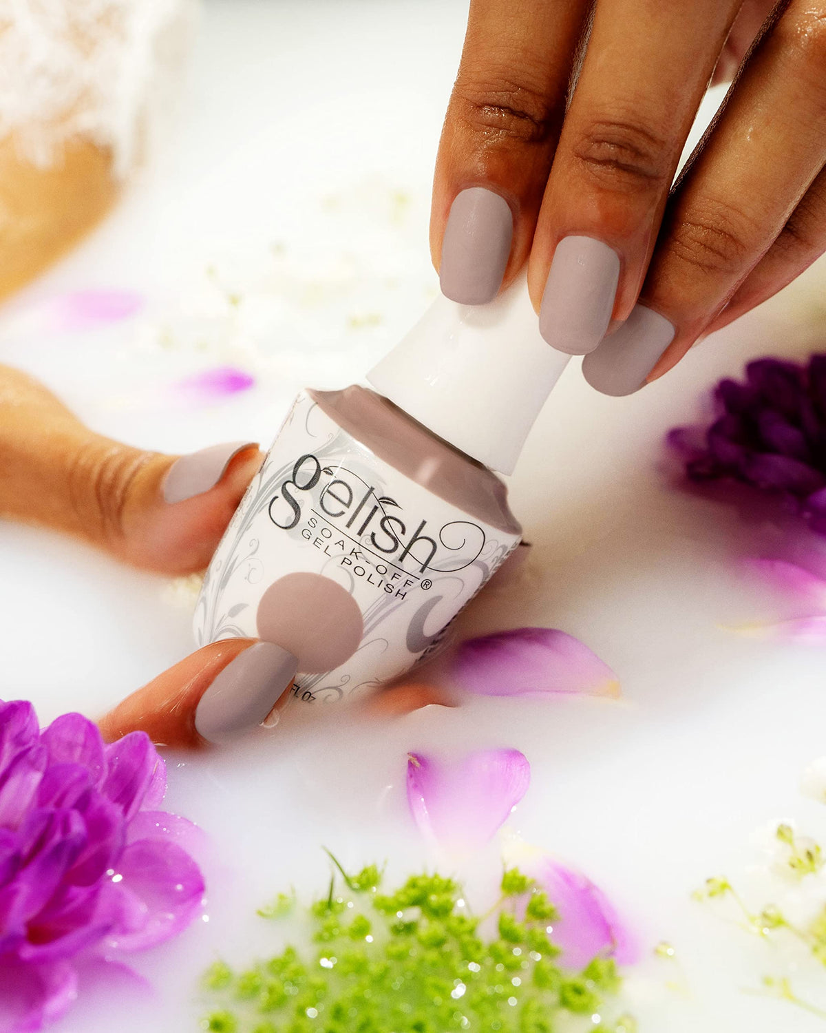Gelish Pure Beauty Collection TPO-Free Gel Nail Polish - Pretty Simple, 15mL