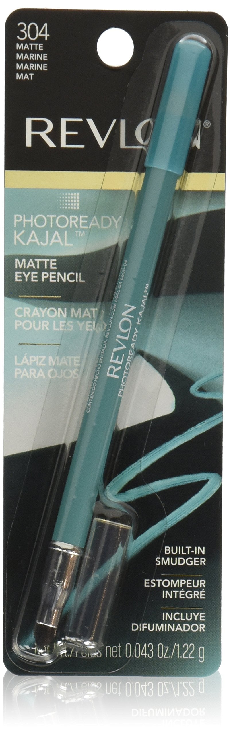 Revlon PhotoReady Kajal Eye Pencil, Matte Marine Beauty & Personal Care REVLON