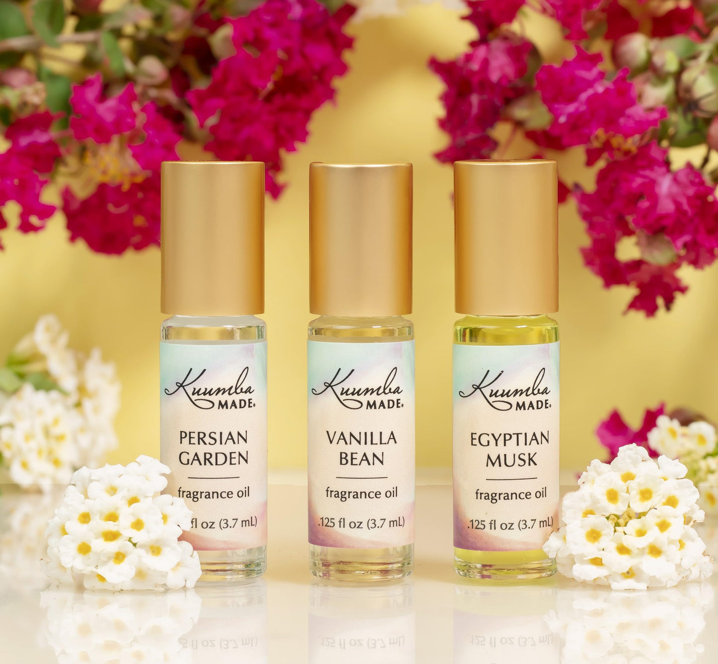 KUUMBA MADE Persian Garden Fragrance Oil, 0.125 Ounce Beauty & Personal Care Kuumba Made