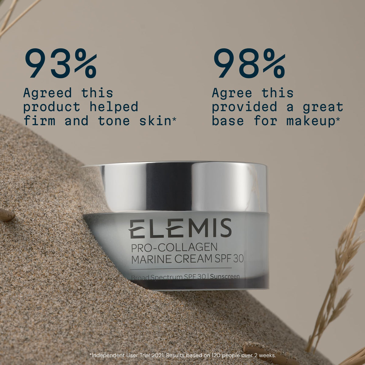 ELEMIS Pro-Collagen Marine Cream SPF 30, Lightweight Anti-Wrinkle Daily Facial Moisturizer Beauty & Personal Care ELEMIS