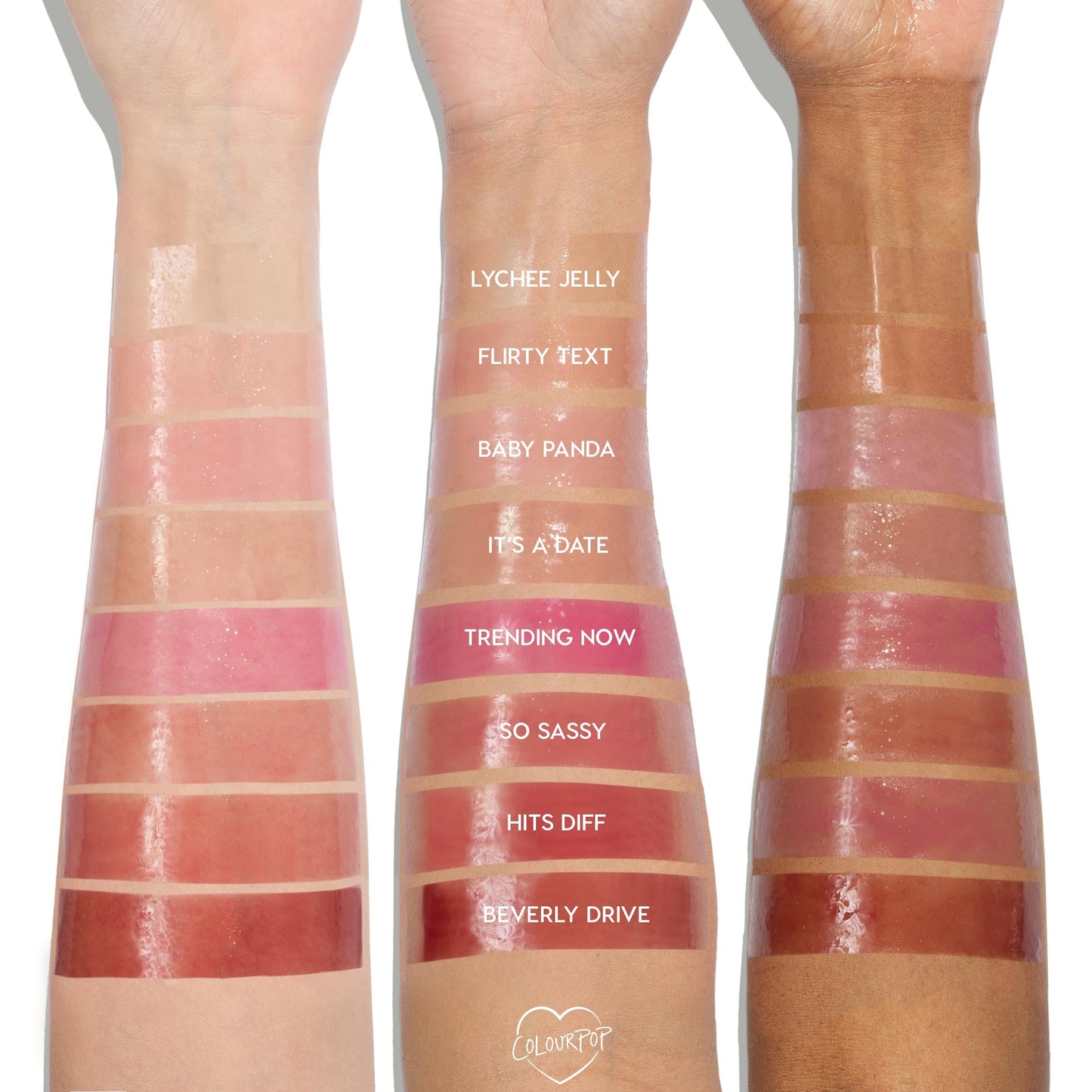 ColourPop So Juicy Plumping Glossy Lip Oil - Hydrating & Plumping Lip Oil with a Sheer Wash of Non-Sticky Color - Infused with Peptides, Ceramides Beauty & Personal Care ColourPop