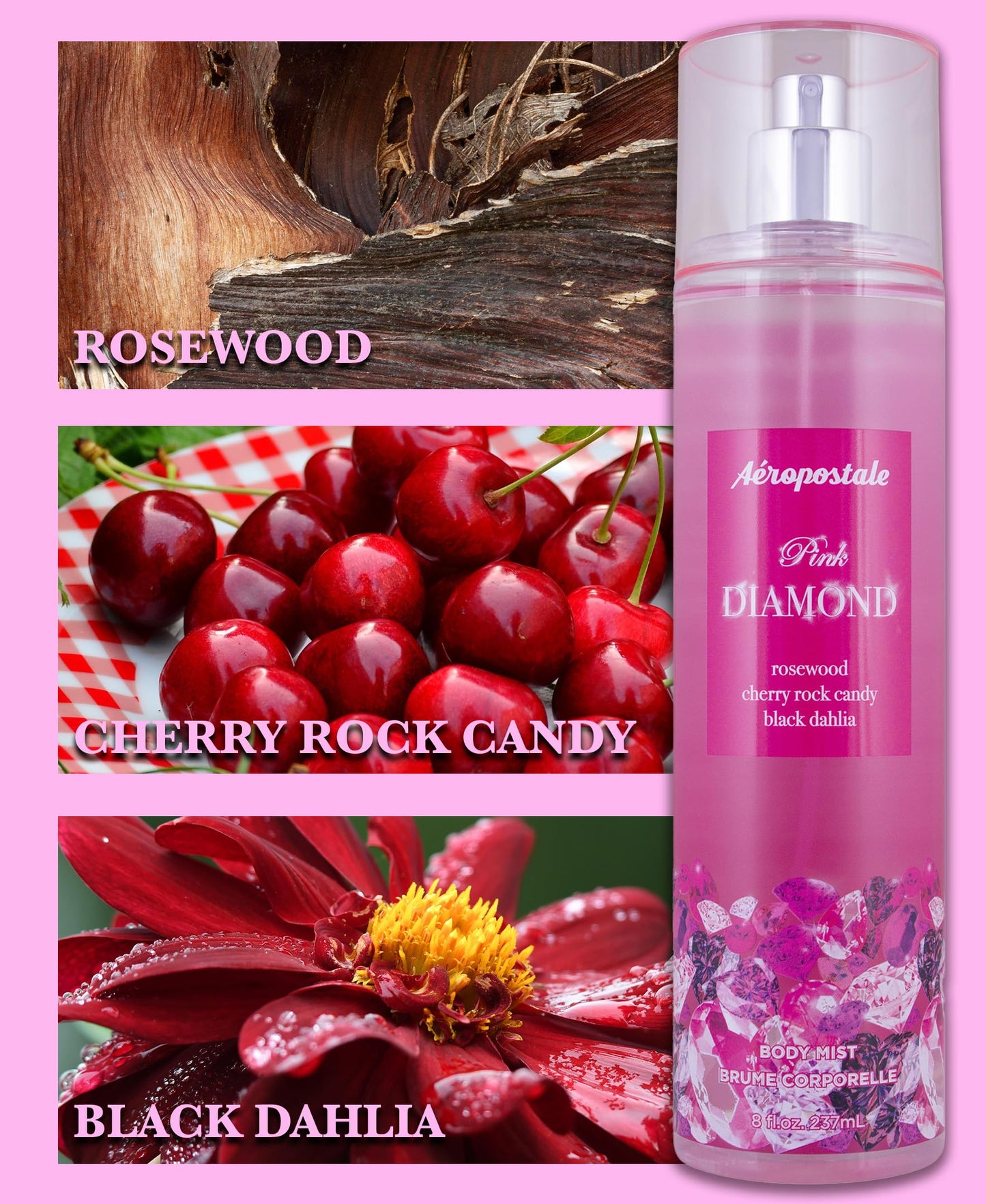 Pink Diamond Body Mist, 8 fl. oz., by Aeropostale Beauty & Personal Care AEROPOSTALE
