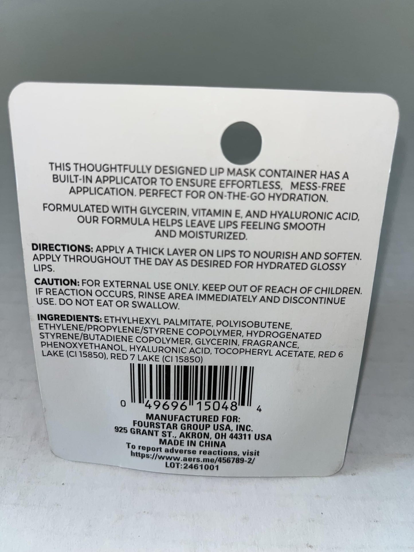 B.Pure Lip Mask Beauty and Personal Care b.pure