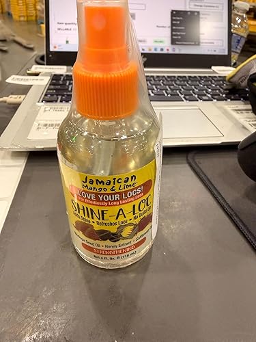 Jamaican Mango and Lime Shine A Loc, 4 Ounce Beauty & Personal Care Jamaican Mango & Lime