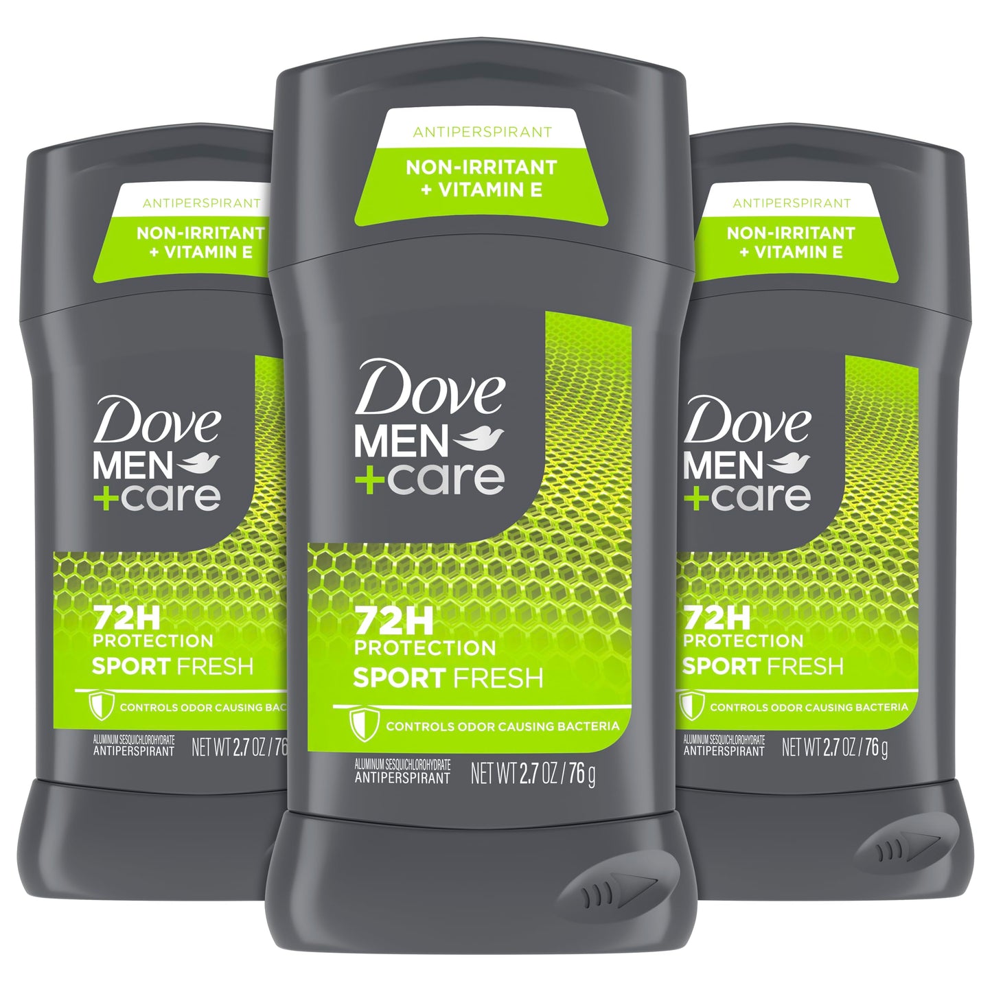 Dove Men+Care Antiperspirant 3 Pack Sportcare Fresh Deodorant for Men 2.7 oz Beauty and Personal Care DOVE MEN + CARE