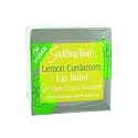 Soothing Touch Vegan Lip Balm, Lemon Cardamom, 0.25 Ounce Beauty & Personal Care Soothing Touch