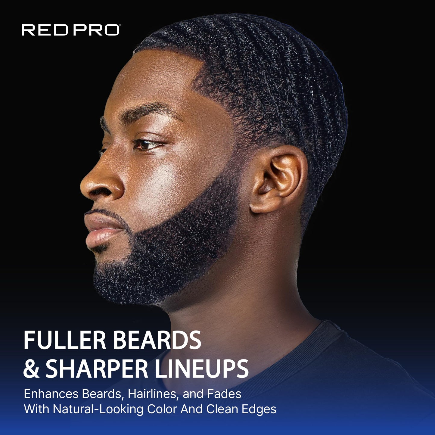 RED Pro GROOMANE Beard & Lineup Color Enhancement for Airbrush, Natural Semi-Permanent Barber Beard Dye, Long-Lasting Gray Coverage, Men Hairline Beauty & Personal Care RED Pro