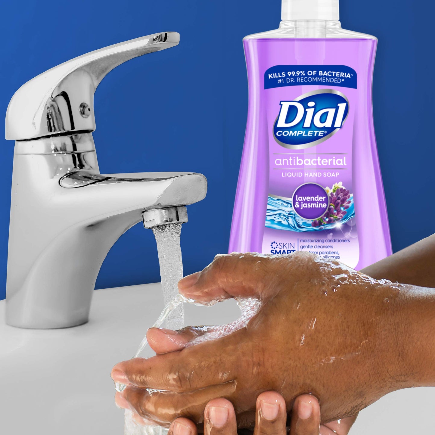Dial Antibacterial Liquid Hand Soap, Lavender & Twilight Jasmine, 7.5 Fluid Ounces Beauty & Personal Care Dial