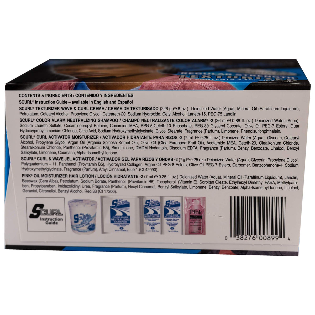 Luster's SCurl Comb Thru Texturizer Kit (Regular Strength)