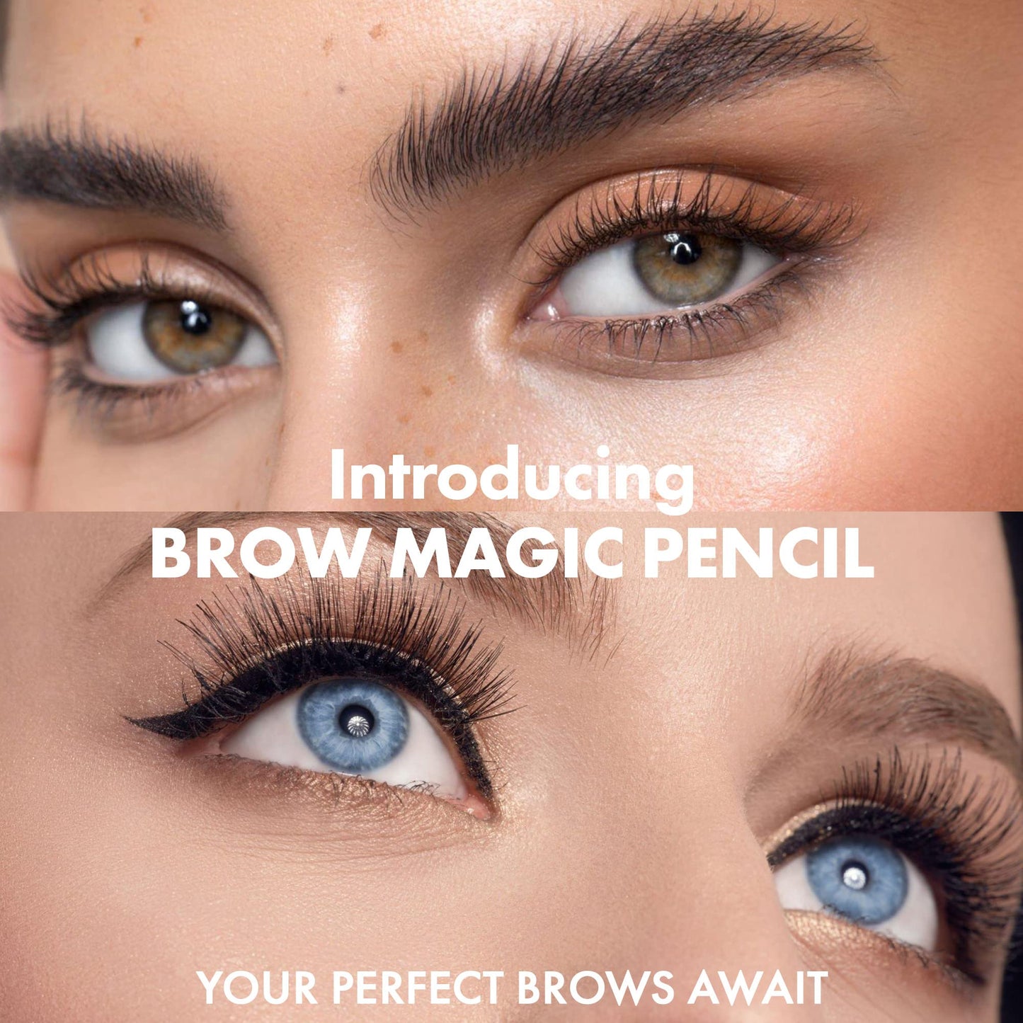 Simply Naked Beauty Brow Master - Magic Brow colour pencil | Buildable Mineral Brown Eyebrow Pencil kit. Eye makeup for dramatic brows. Suits any skin Beauty & Personal Care SNB