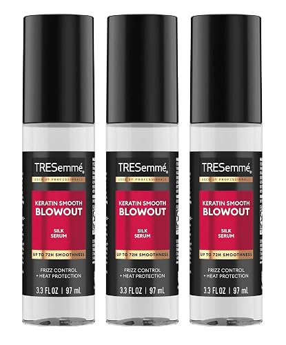 TRESemme Keratin Smooth Shine Serum 3.3 oz (Pack of 3) Beauty & Personal Care TRESemmé