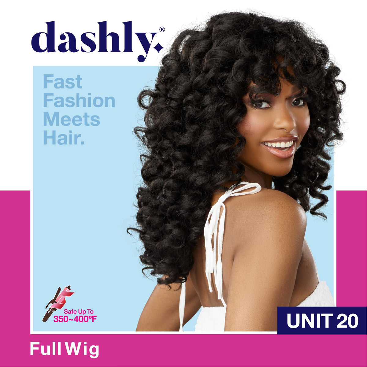 Sensationnel Dashly Wig-Unit 20, BALAYAGECHOCOLATE