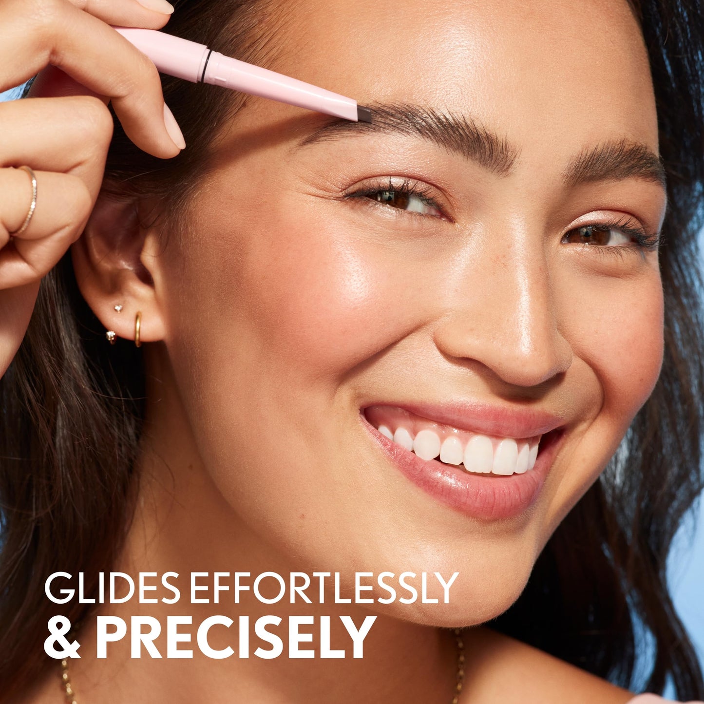 Covergirl Clean Fresh Brow Filler Pomade, 500 Medium Brown, Eyebrow Pencil, Ultra-Precise Tip, Creamy Formula, Highly Pigmented, Soft Matte Finish Beauty and Personal Care COVERGIRL