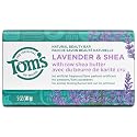 Tom's of Maine Natural Beauty Bar Soap, Lavender & Shea With Raw Shea Butter, 5 oz. Beauty & Personal Care Tom's of Maine