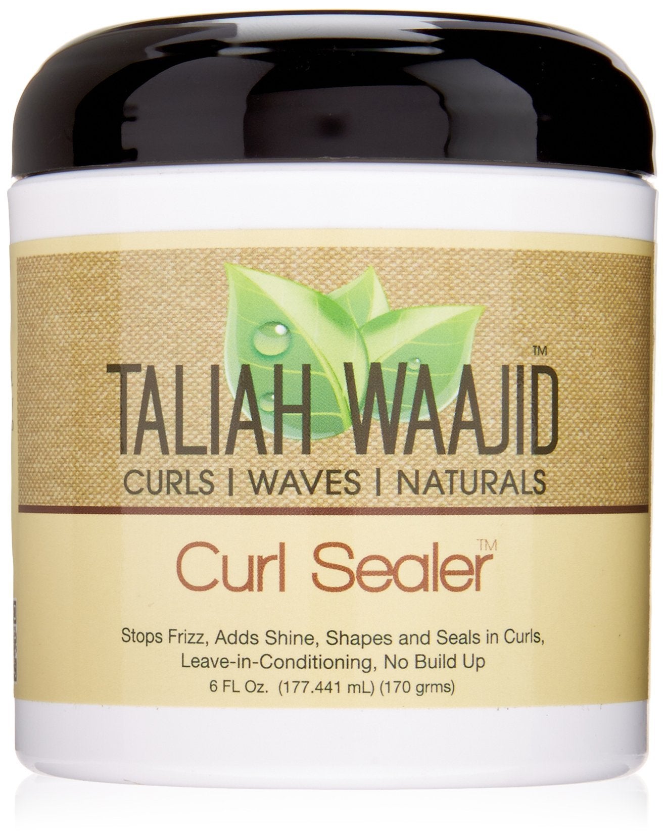Taliah Waajid Curls, Waves, Naturals Curl Sealer, 6oz Beauty & Personal Care Taliah Waajid black earth products