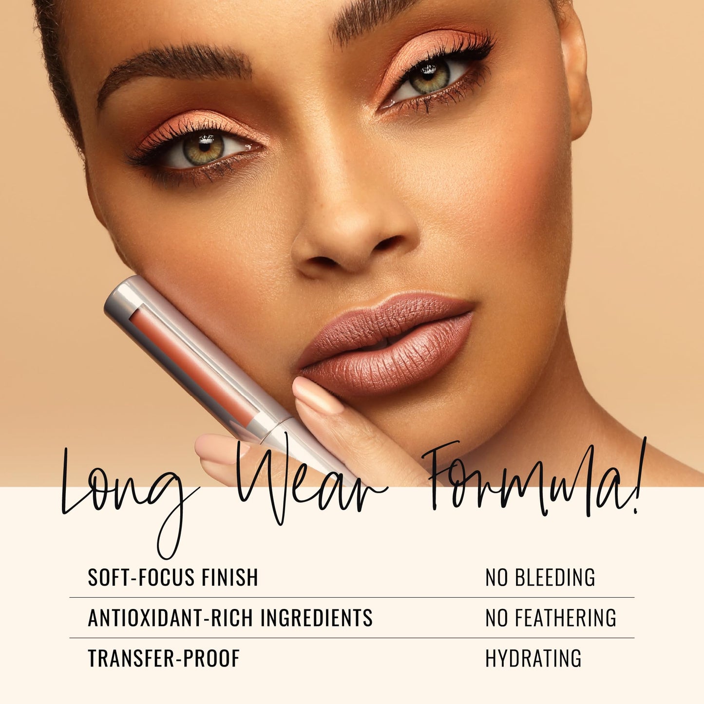 Runway Rogue Silk Glam Liquid Lipstick, Long Wear Frosted Berry-Rose Lipstick, ‘First Class’ Beauty & Personal Care Runway Rogue