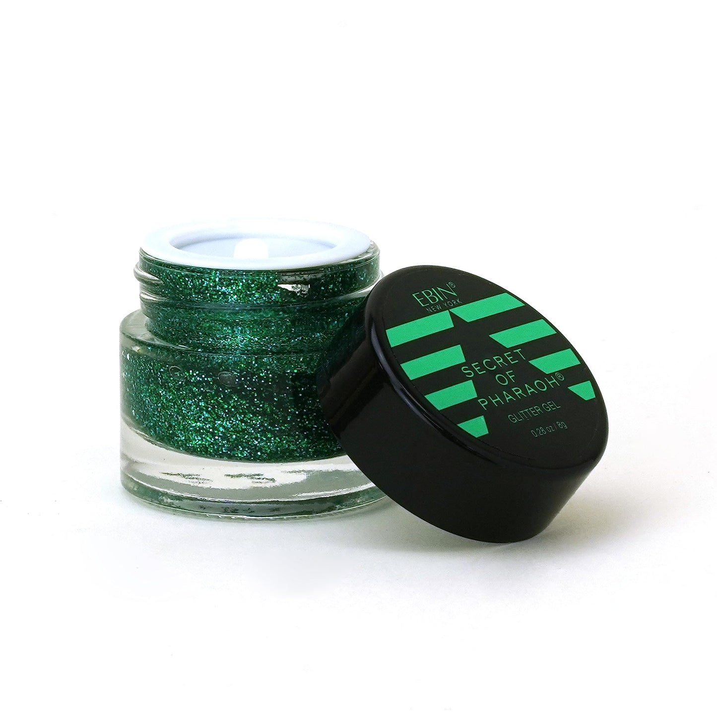 Dazzle and Delight: Secret of Pharaoh Glitter Gel for Hair, Body and Face - Lucky Clover | 6 Vibrant Colors, Long Lasting Sparkles, Ideal for Parties Beauty & Personal Care EBIN NEW YORK
