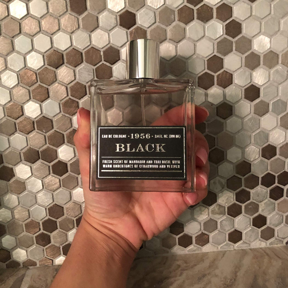Tru Fragrance Beauty 1956 Collection Men's Cologne Spray - Black, 3.4 oz 100 ml Beauty & Personal Care Tru Fragrance Beauty