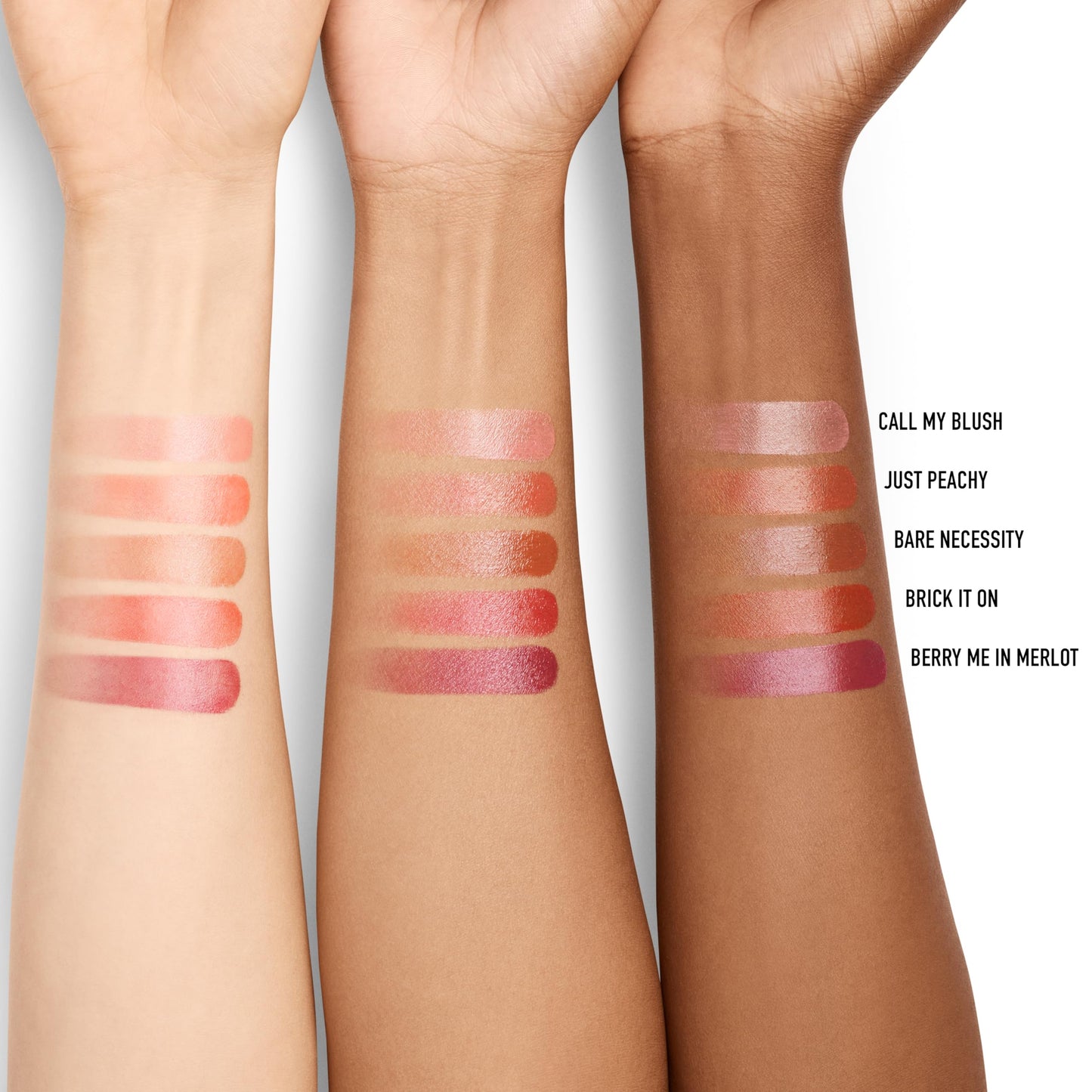 bareMinerals Gen Nude Dew in One Cheek & Lip Stick - Call My Blush Beauty & Personal Care bareMinerals