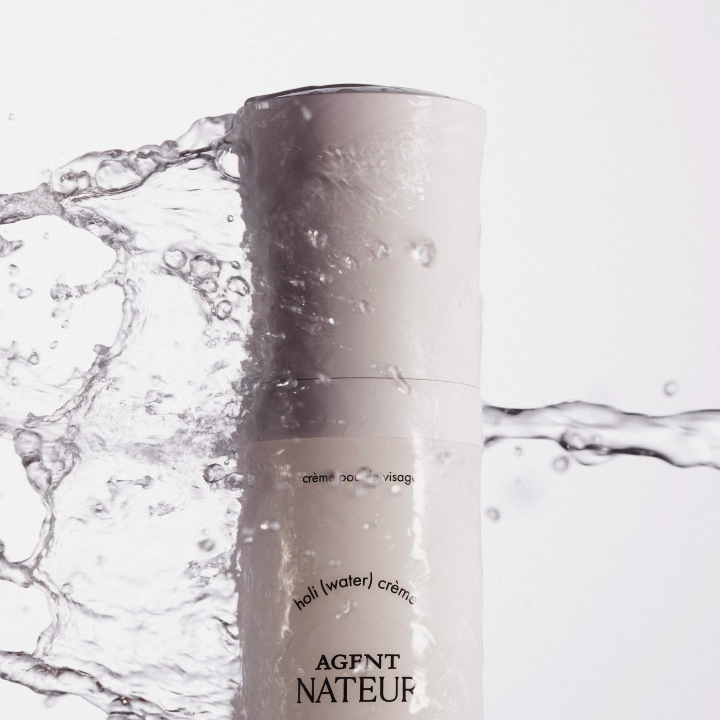 Agent Nateur - holi (water) crème Natural Filter Face Creme | Hydrate, Plump, Refine, Soften | Luxury, Non-Toxic Clean Skincare (1.9 fl oz | 56 ml) Beauty & Personal Care Agent Nateur