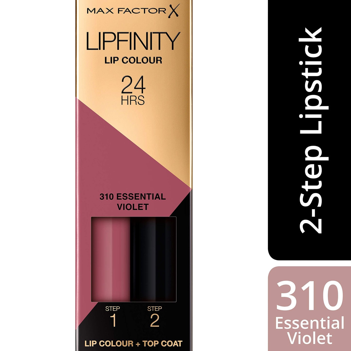 Lipfinity Lipstick by Max Factor Essential Violet 310 Beauty & Personal Care Max Factor