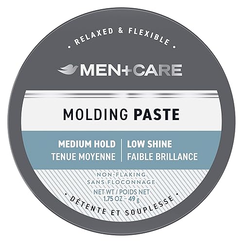 DOVE MEN + CARE Styling Aid Hair Product Medium Hold Sculpting Hair Paste Hair Styling for a Textured Look With A Matte Finish 1.75 oz Beauty & Personal Care Dove