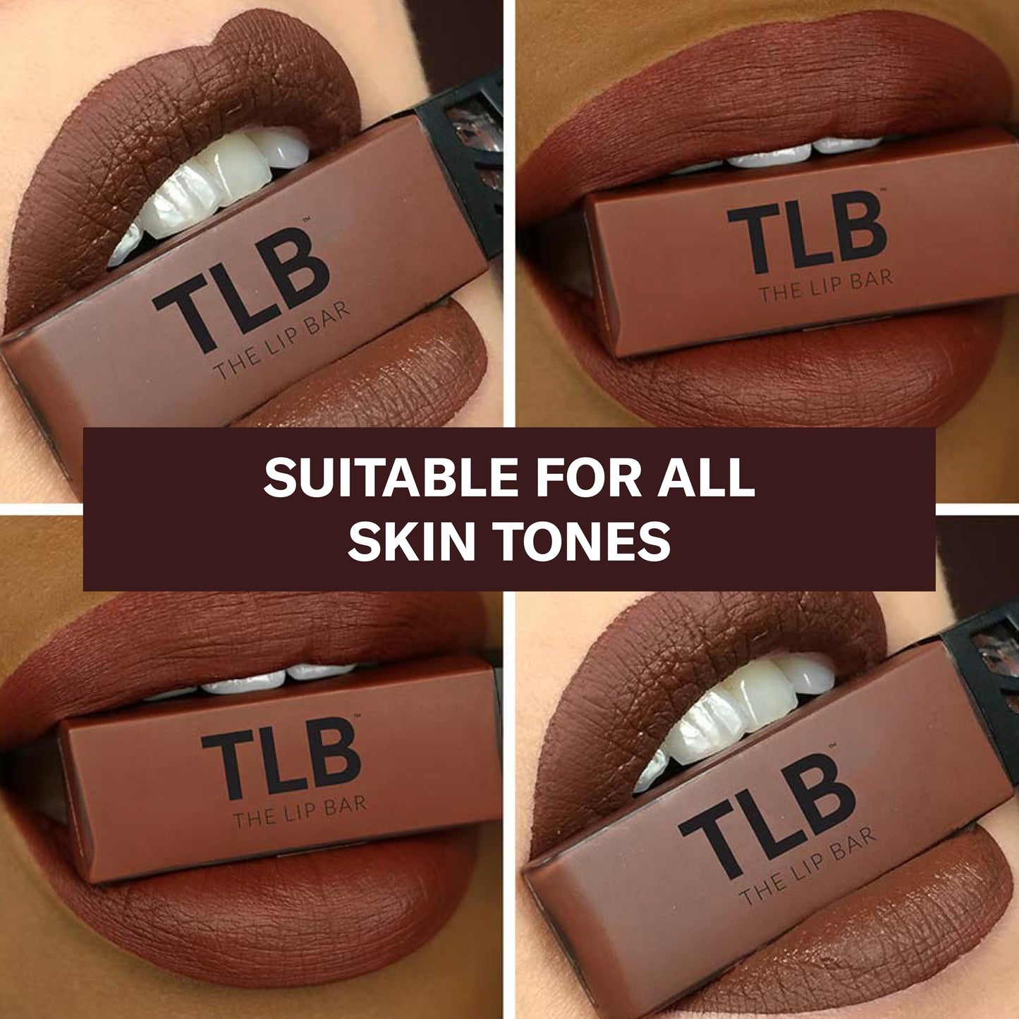 The Lip Bar - Nonstop Liquid Matte Lipstick, Savage (Chocolate Red-Brown) - High Pigment - One Swipe - Long Lasting - Jojoba Oil & Vitamin E - Vegan Beauty & Personal Care The Lip Bar