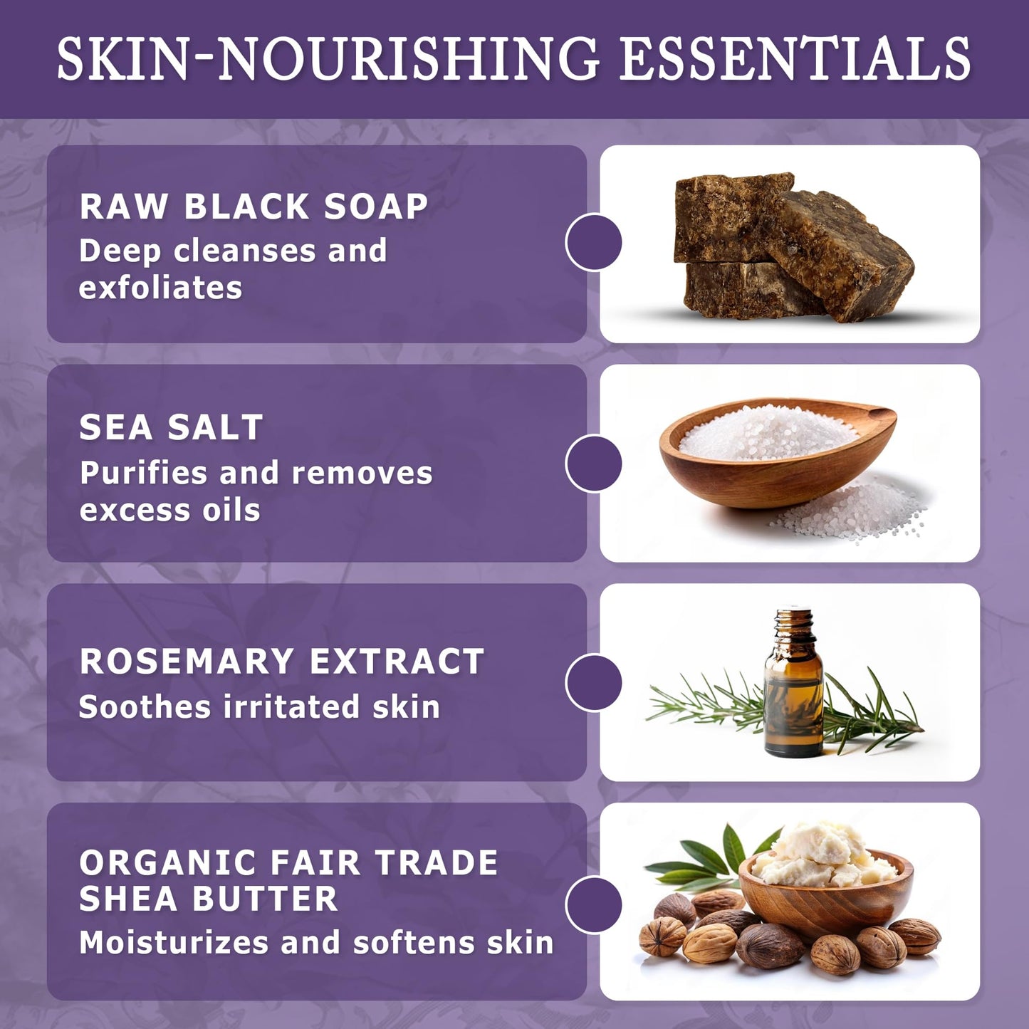 Dr. Woods Raw Liquid Black Soap -Made with Organic Shea Butter, Body Wash for Men and Women, Gentle Exfoliant, Natural Cleanser for Face, Hands Beauty & Personal Care Dr. Woods