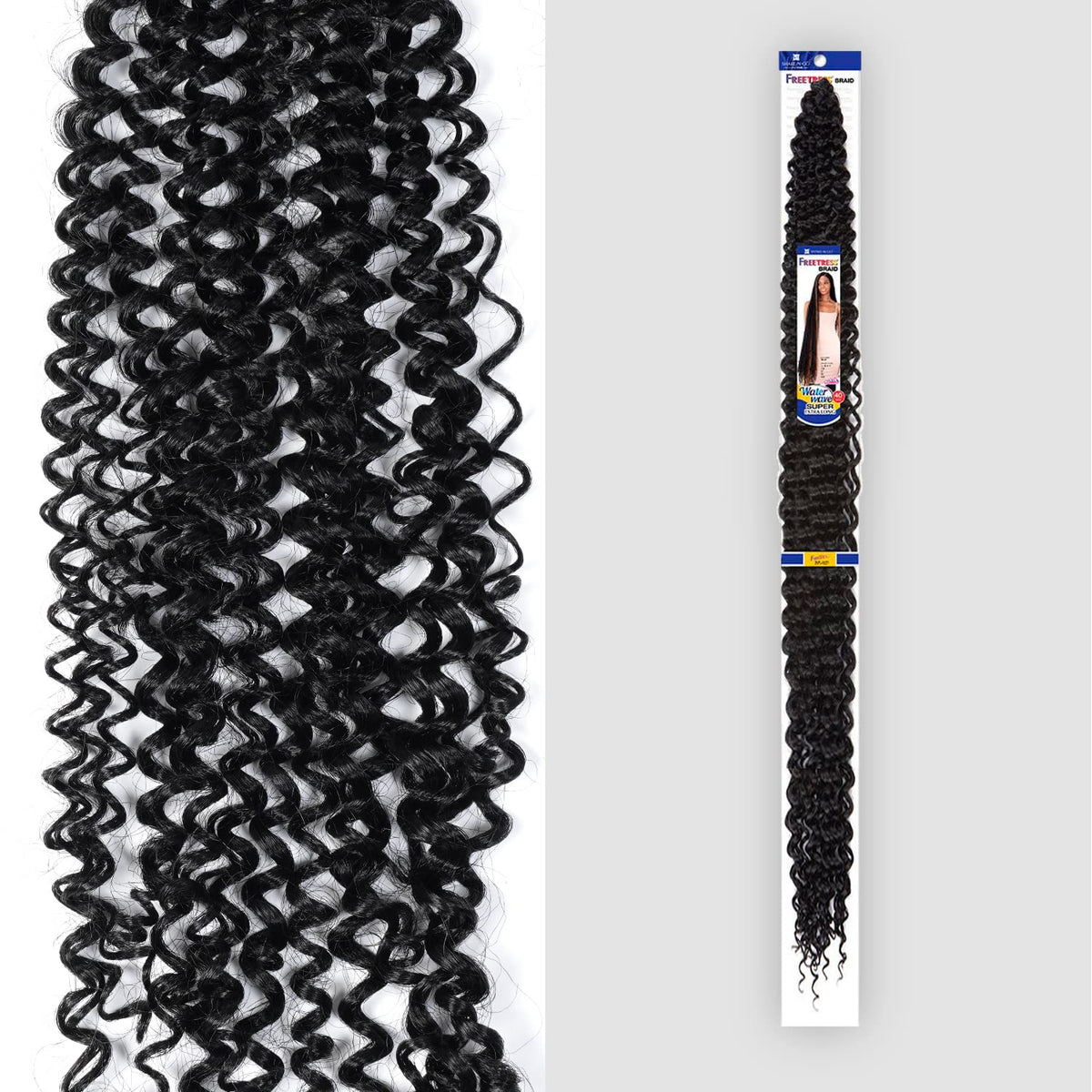Freetress Water Wave Super Extra Long Braid 40" (1-PACK, 27)