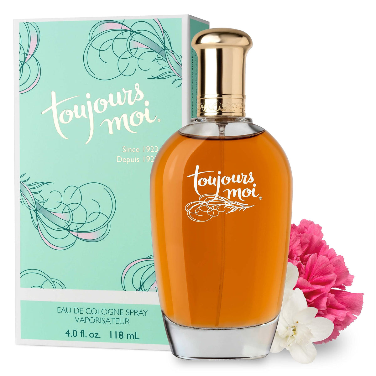 Dana Toujours Moi for Women Eau De Cologne Spray, 4 Ounce Beauty & Personal Care Dana