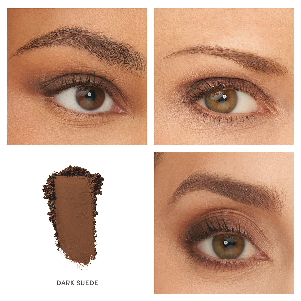 jane iredale PurePressed Eye Shadow, Dark Suede, 0.04 oz.