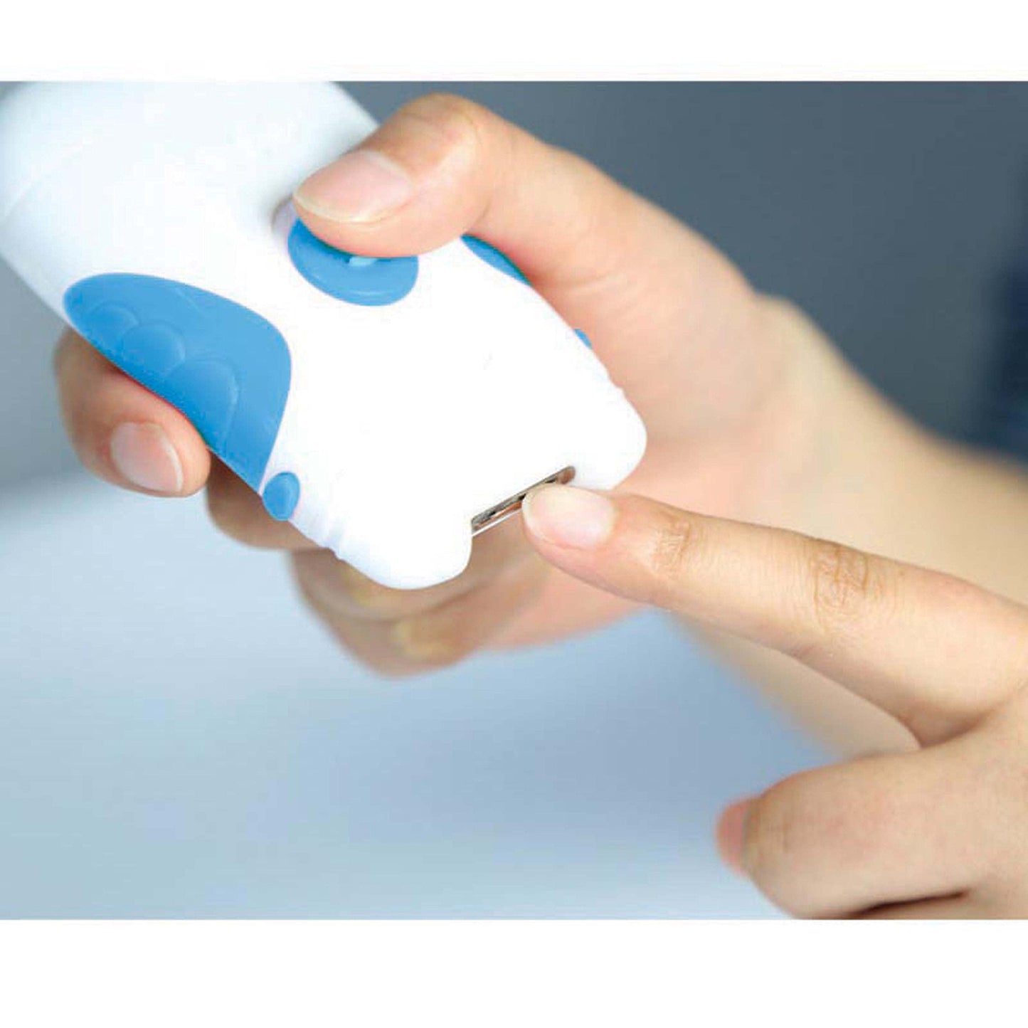 Pursonic NC1 Electric Nail Filer , blue , 1 Count (Pack of 1) Beauty & Personal Care Pursonic