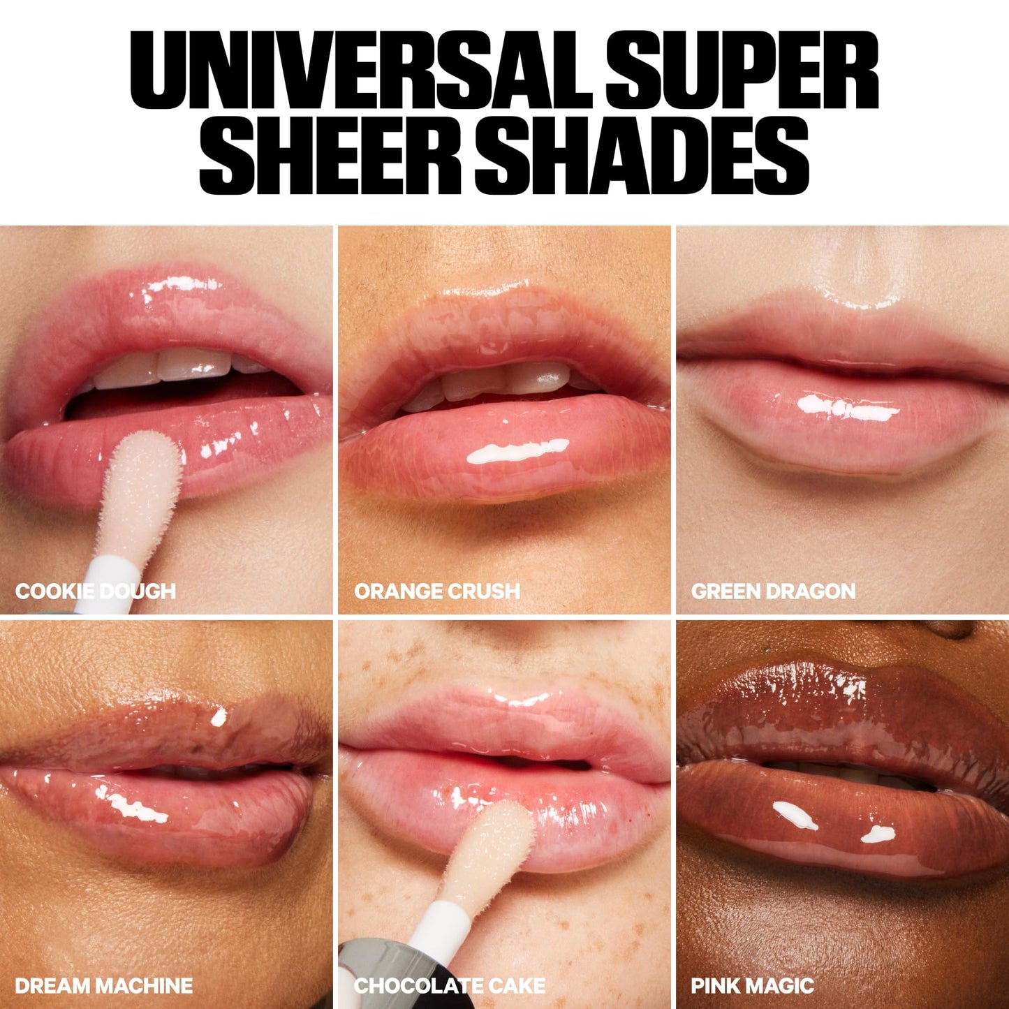 Milk Makeup KUSH Sheer Hydrating Lip Oil - Sheer-Tinted, Long-Lasting, Non-Sticky Gloss for High Shine + Smoother-Looking Lips - Vegan - Pink Magic Beauty & Personal Care Milk Makeup