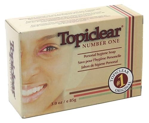 Topiclear Number One Soap 3 Ounce Boxed (88ml) (3 Pack) Beauty & Personal Care Topiclear