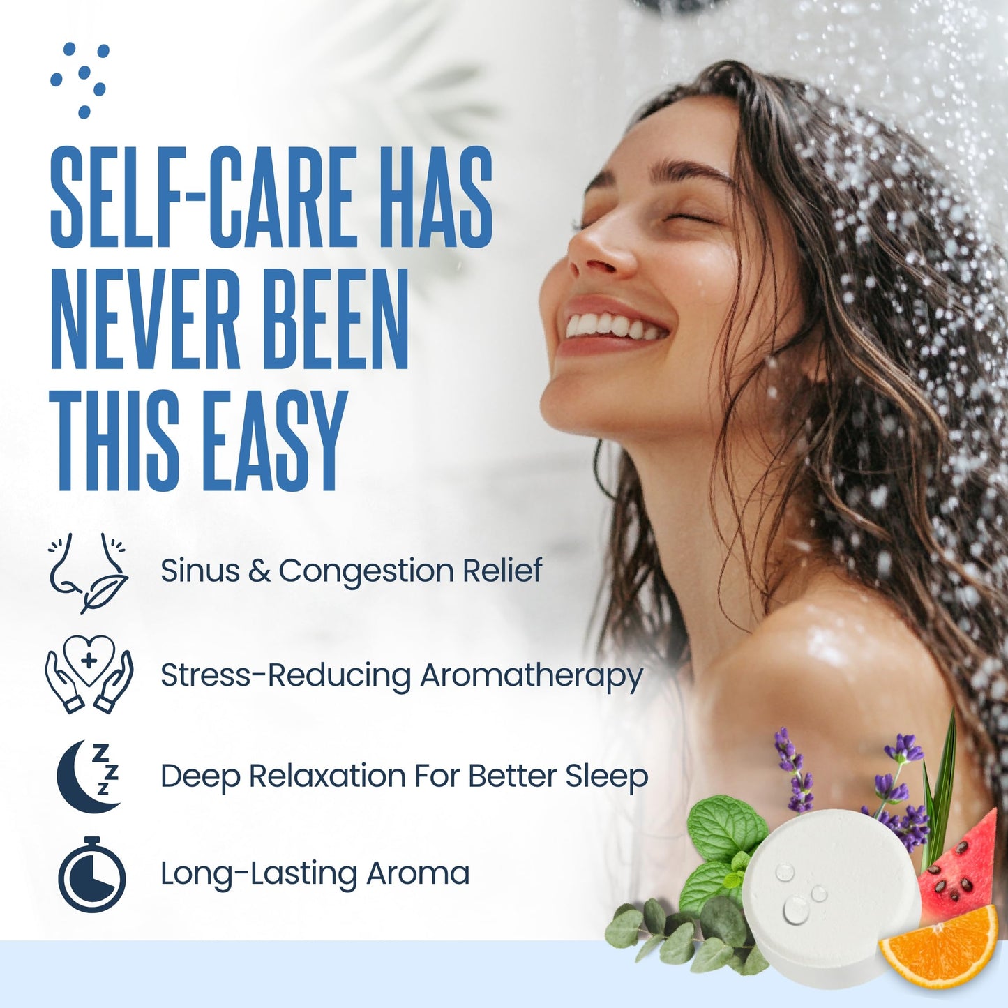 Cleverfy Shower Steamers Aromatherapy - Birthday Gifts for Women, Mom, Wife, Grandma, Her, Best Friend, Daughter, Sister, Teens & Girlfriend - 6 Beauty and Personal Care CLEVERFY
