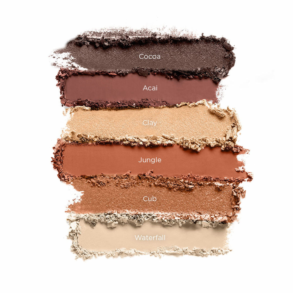 JOAH Eyeshadow Palette, Escapades Eye Makeup, 6 Shades, Richly Pigmented, Long Lasting Powder Shadow In Matte & Shimmer Finishes, Korean Beauty