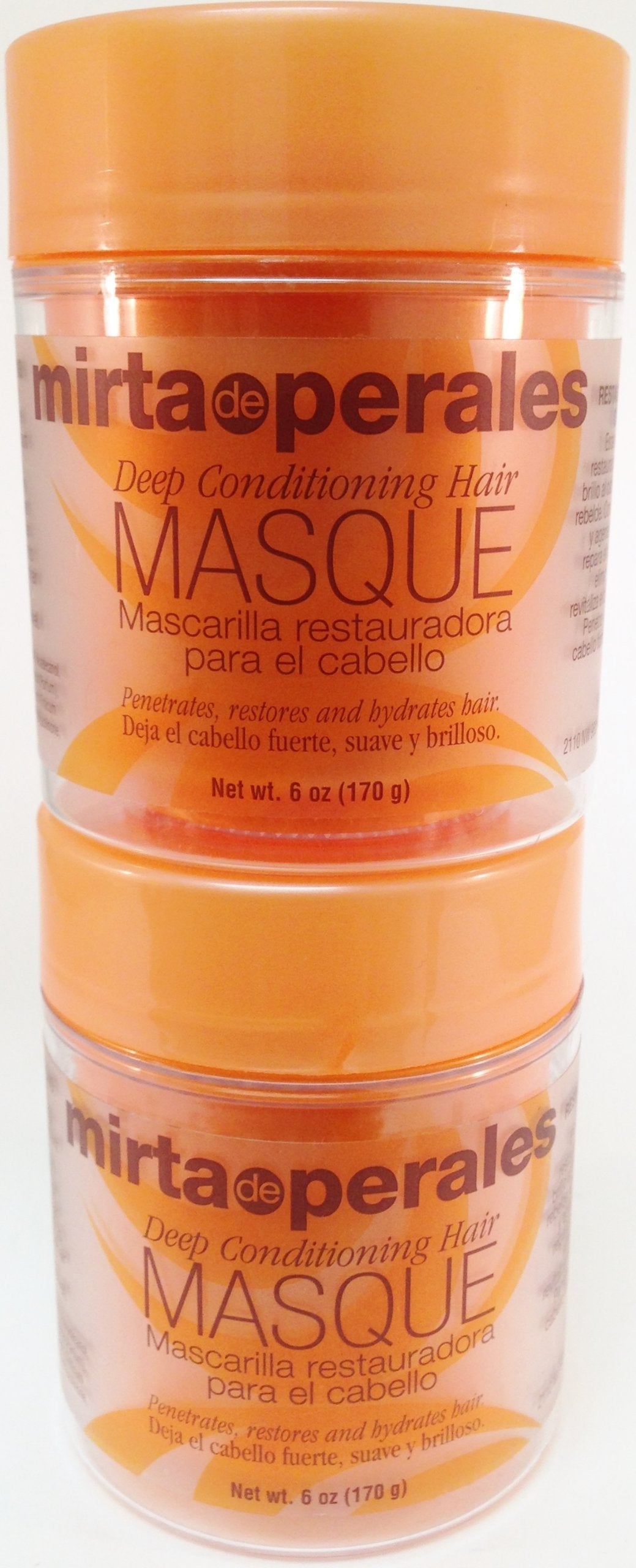 Mirta De Perales Deep Conditioning Hair Masque, 6 Ounce Beauty & Personal Care Mirta De Perales