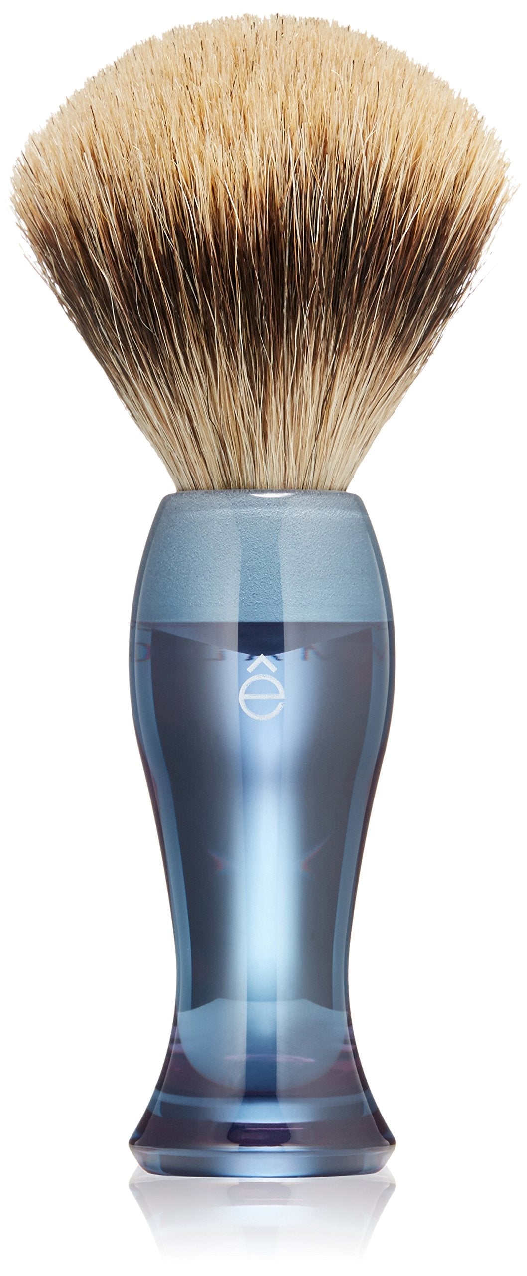 êShave Fine Badger Hair Shaving Brush Blue Beauty and Personal Care eShave