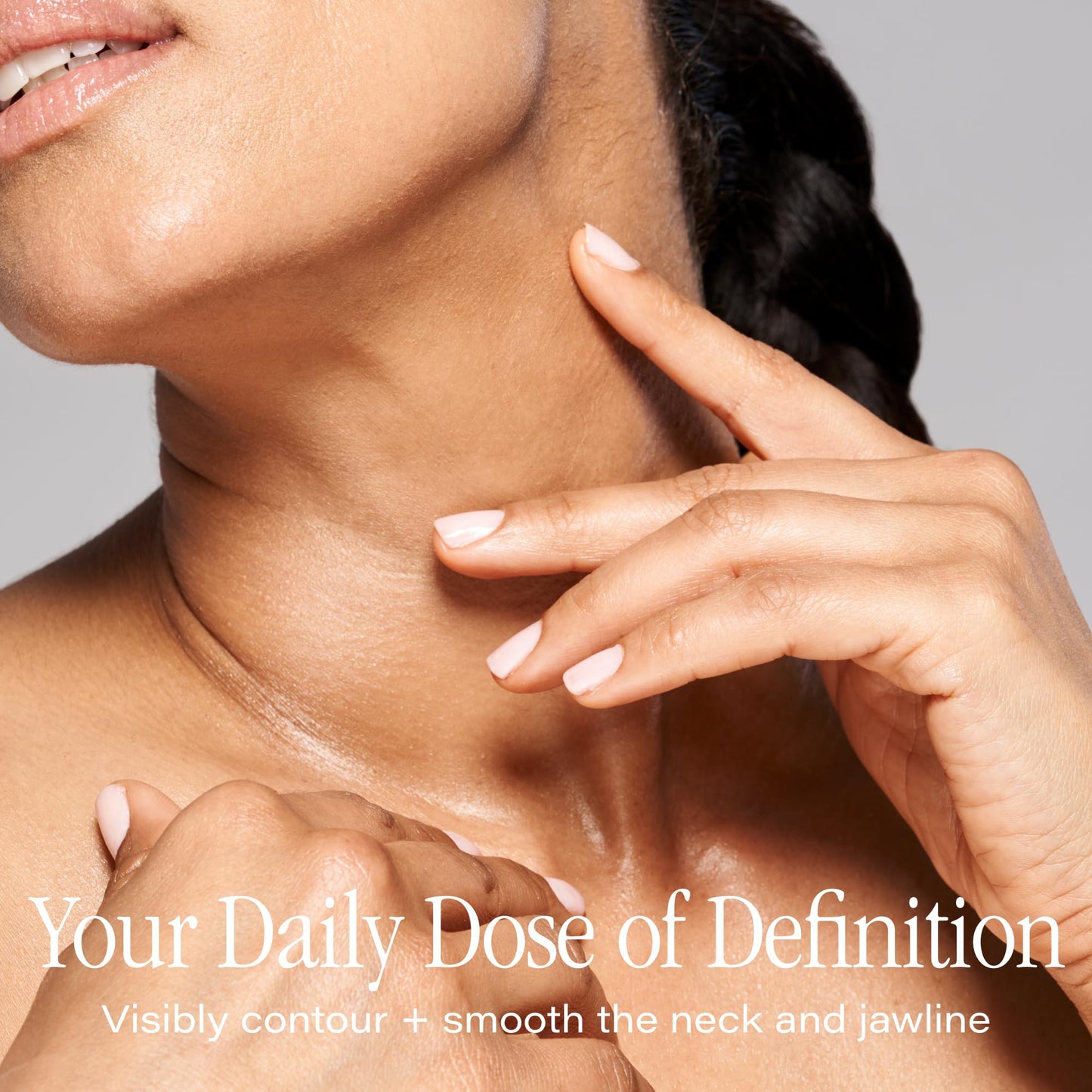 SKINN Neck Amour Defining Serum - Anti-Aging Neck Firming + Tightening Treatment for Heaviness Under Chin/Double Chin - Lifts + Firms Skin - Enriched Beauty & Personal Care SKINN